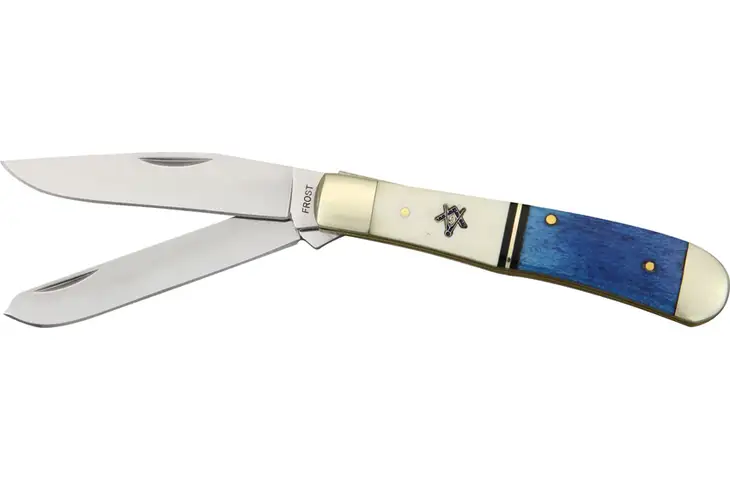 Frost Masonic Trapper Folding Knife - view 4